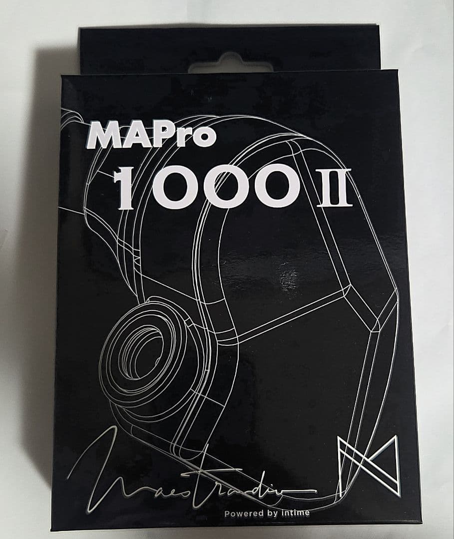 【新品未開封】 Maestraudio MAPro1000 II イヤホン