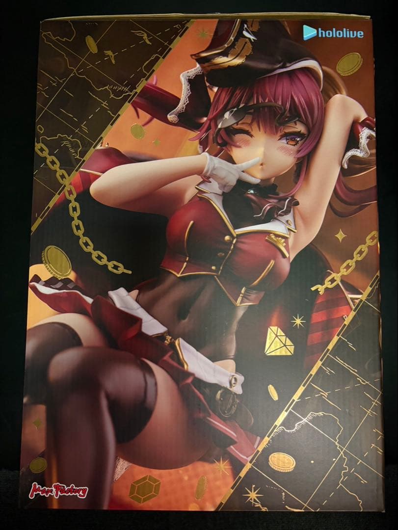 hololive 宝鐘マリン 1/7スケール フィギュア など セット 計3点