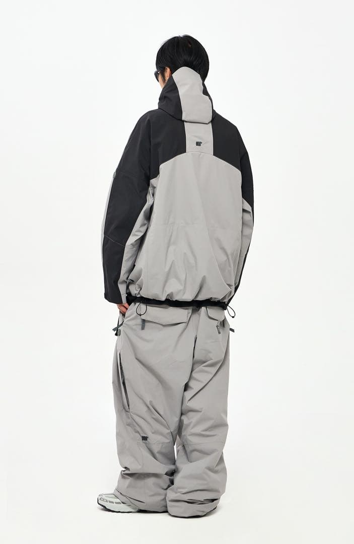 USS2 3レイヤー グレー Lサイズ 韓国 スノボ ウェア