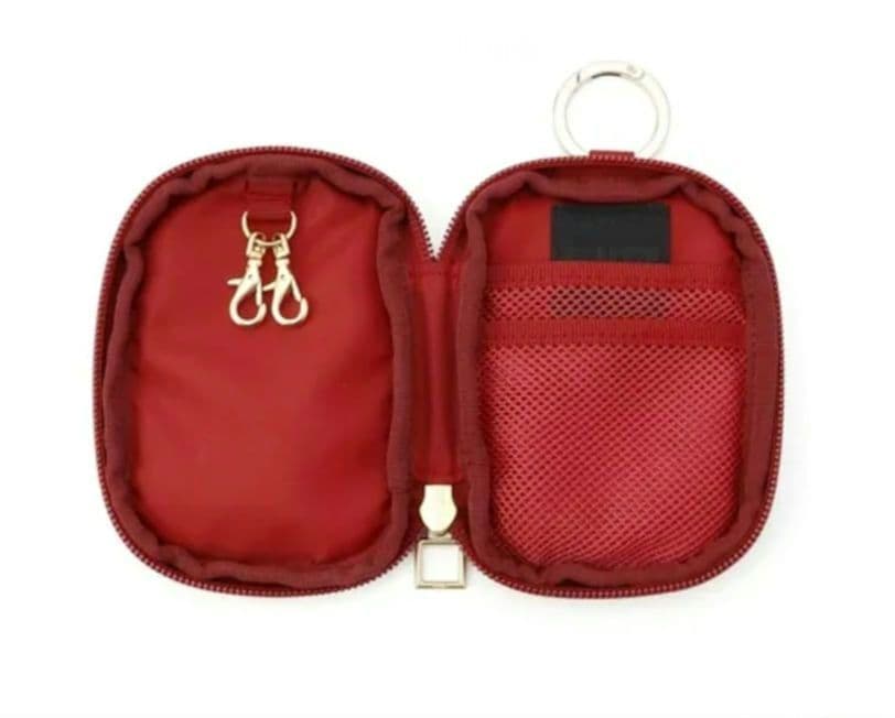 フェイラー　タータンムード　カード&キーポーチ