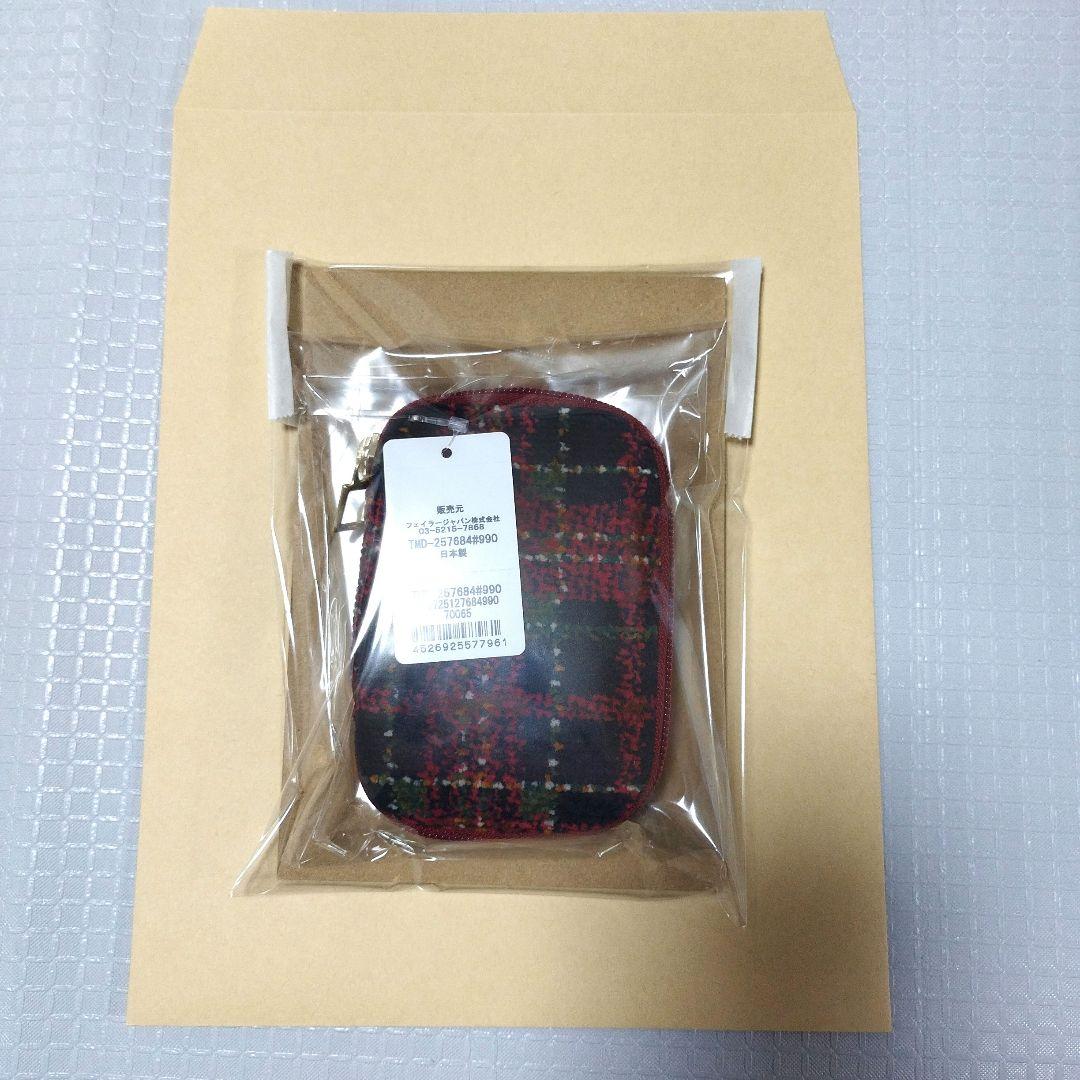 フェイラー　タータンムード　カード&キーポーチ