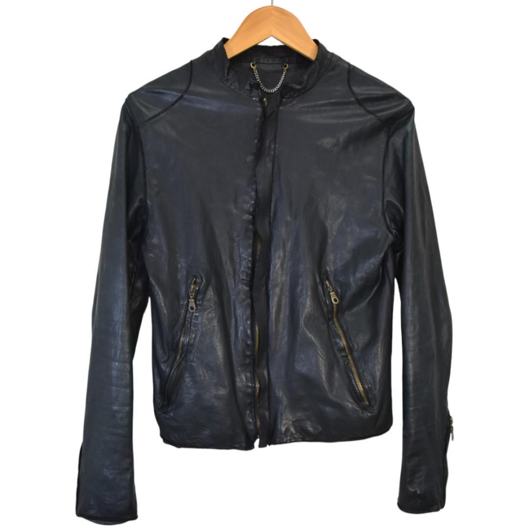 シシ sisii シングルレザージャケット