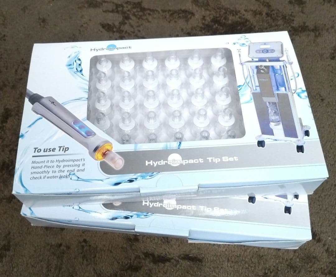 【訳あり】ハイドロインパクトプラス（ポレーション・EMS使用可／チップ約80個）