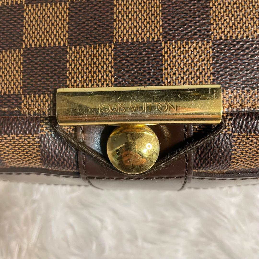 LOUIS VUITTON ダミエ メッセンジャー ショルダーバッグ