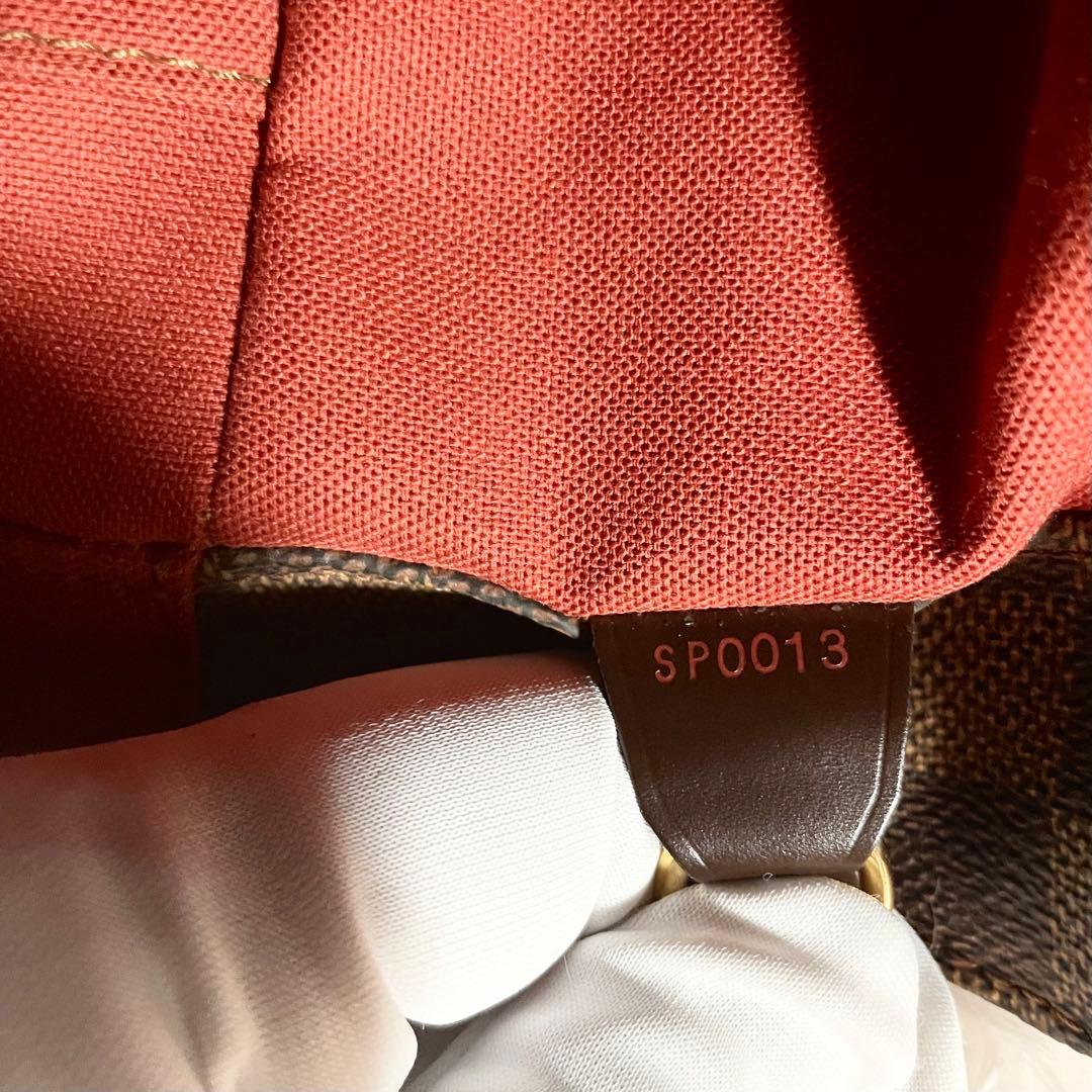 LOUIS VUITTON ダミエ メッセンジャー ショルダーバッグ