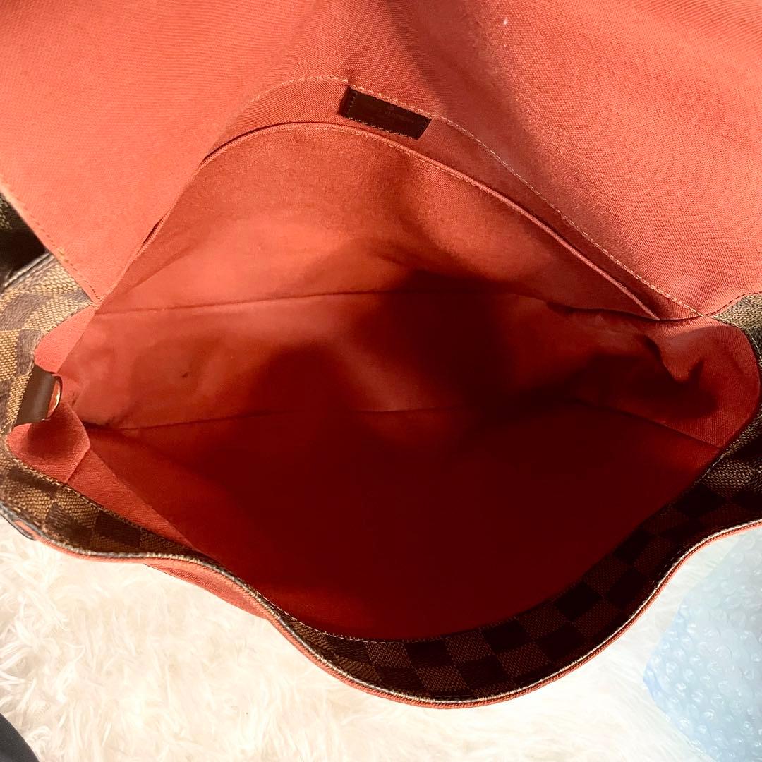 LOUIS VUITTON ダミエ メッセンジャー ショルダーバッグ