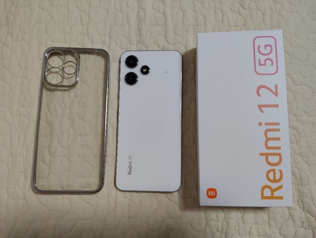 Xiaomi Redmi 12 5G ムーンライトホワイト