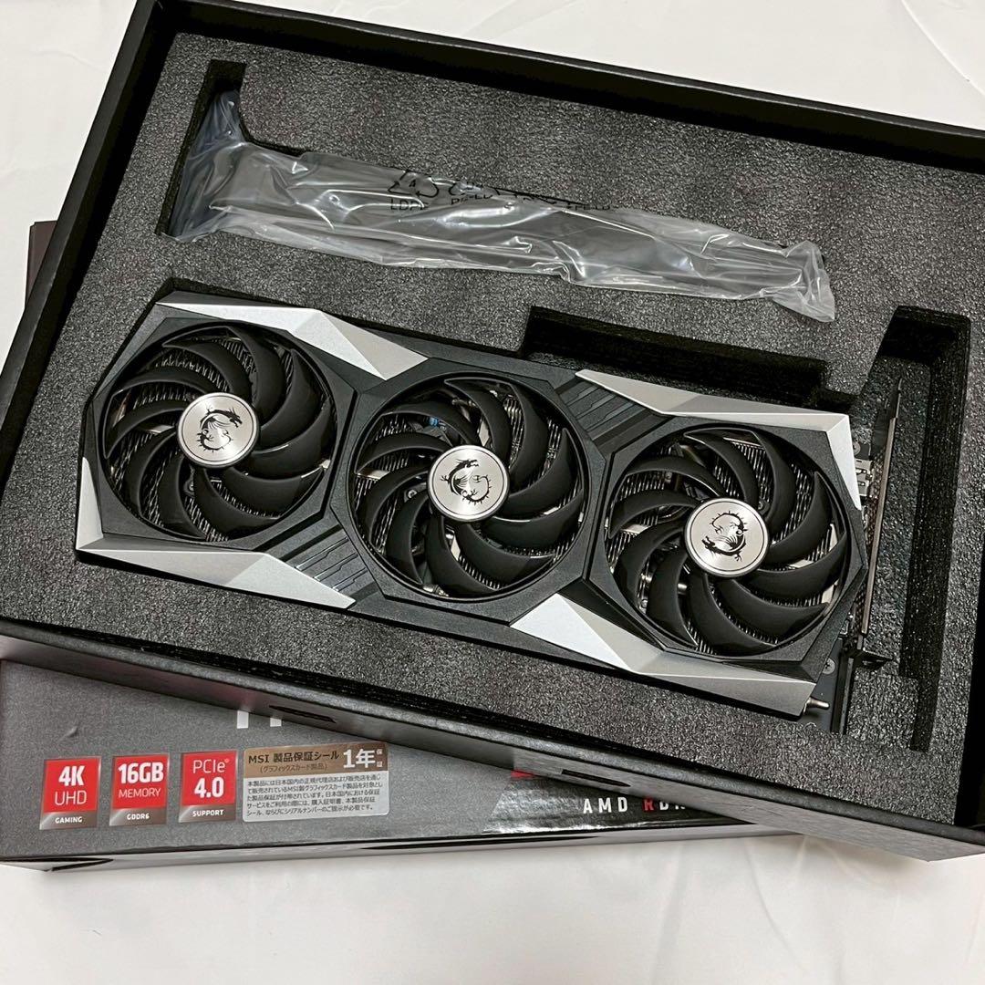 RX6800XT MSI GAMING TRIOマイニング落ち