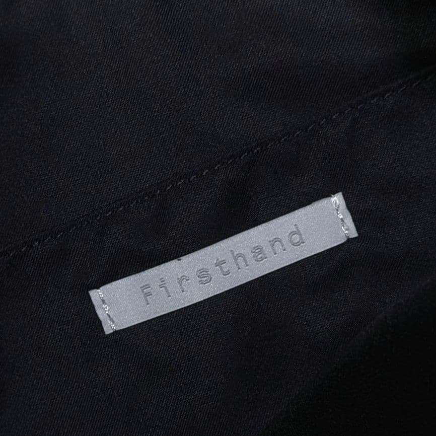 未使用級★ファーストハンド　レザー★トートバッグ　黒　牛革