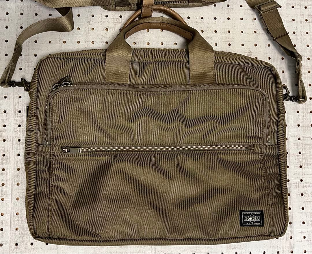 PORTER ポーター　セントラル2WAY ブリーフケース