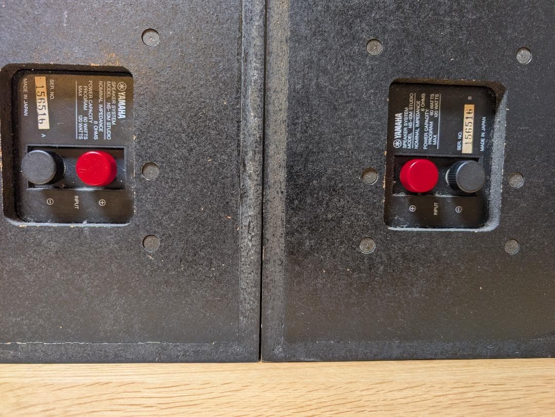 YAMAHA NS-10M Studio ペア 名機 同一シリアル