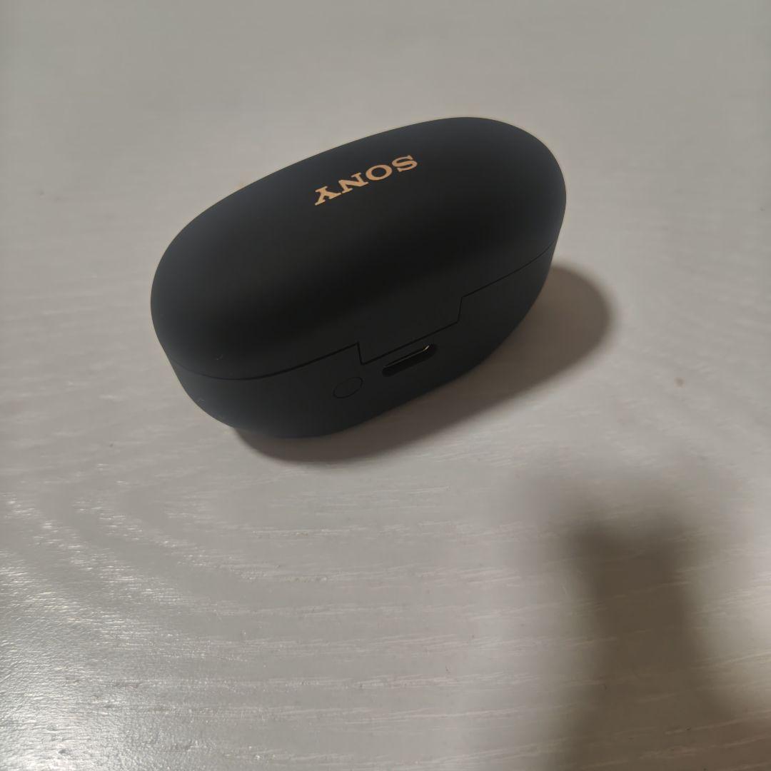 (ケース新品)SONY ワイヤレスイヤホン ブラック WF-1000XM5