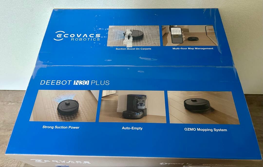 掃除機・クリーナー Mori DEEBOT N30 PLUS