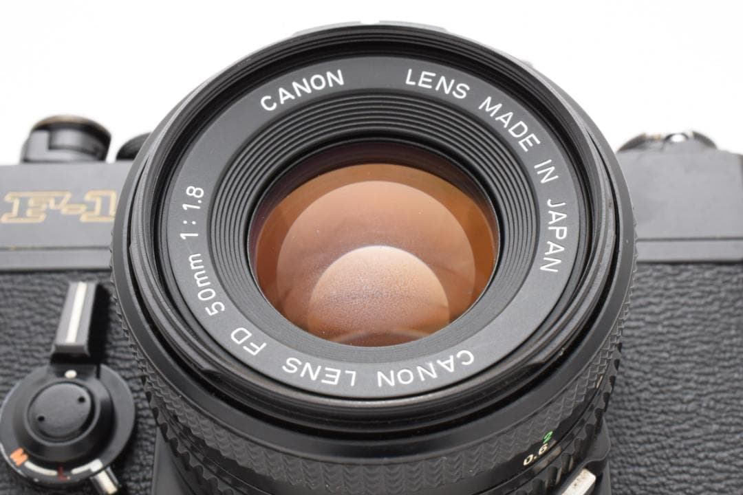 キャノン　Canon F-1 後期 + NFD 50mm F1.8