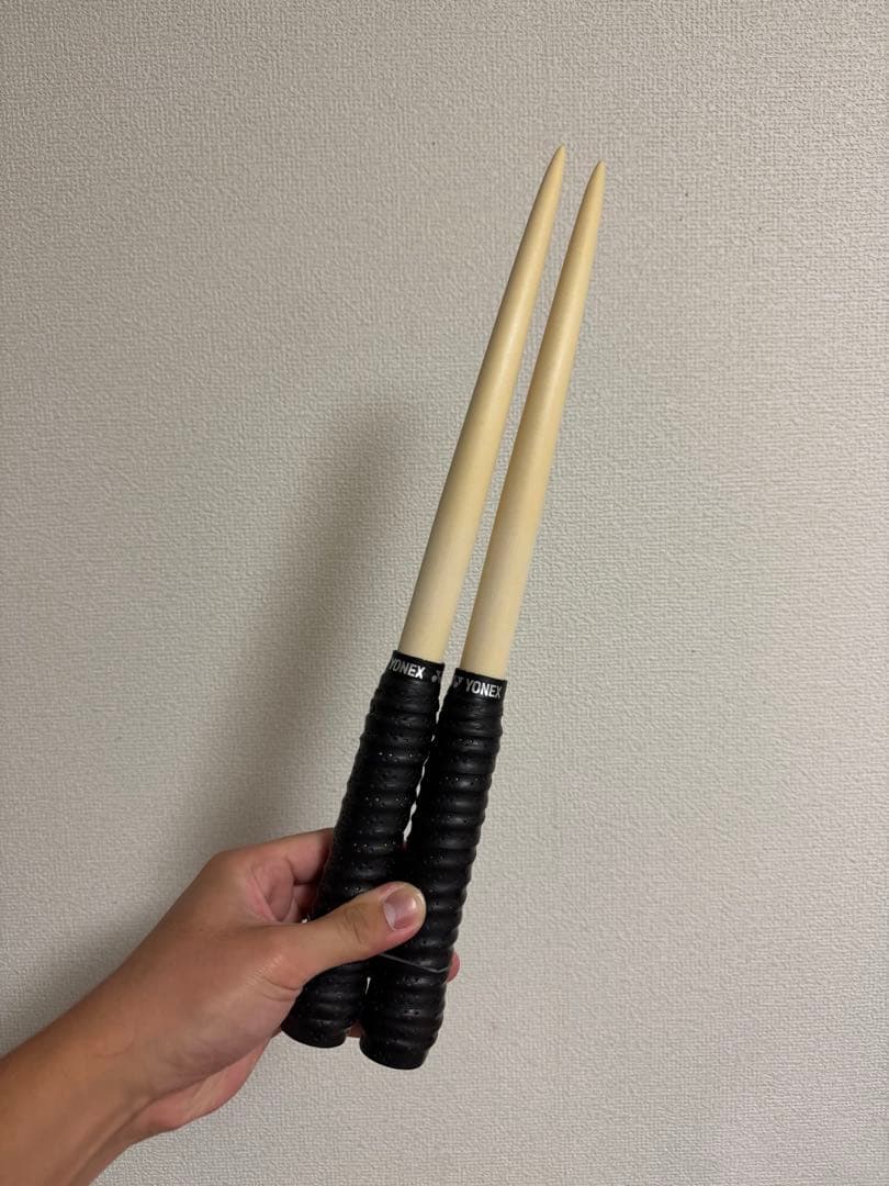 【xtr様】 太鼓の達人 マイバチ 米ヒバ2セット