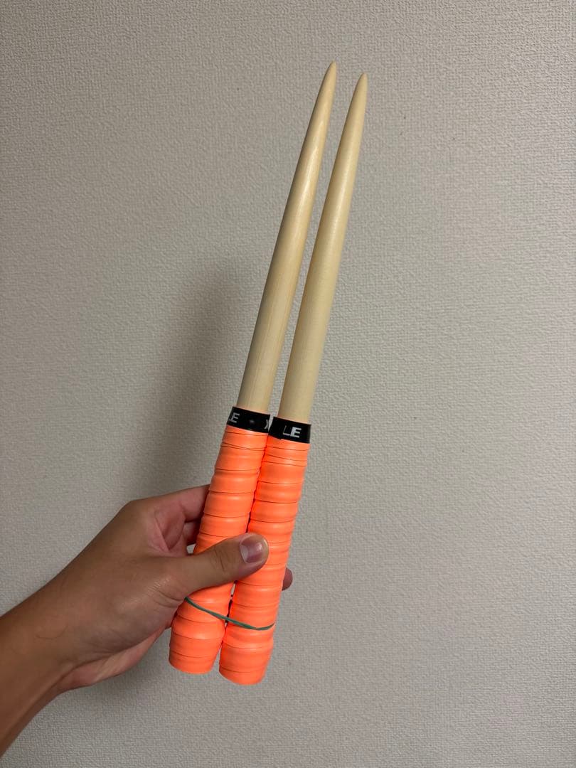 【xtr様】 太鼓の達人 マイバチ 米ヒバ2セット