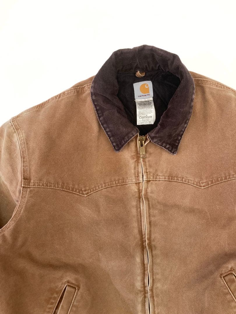 Carhartt サンタフェ　ブラウン ジャンパー