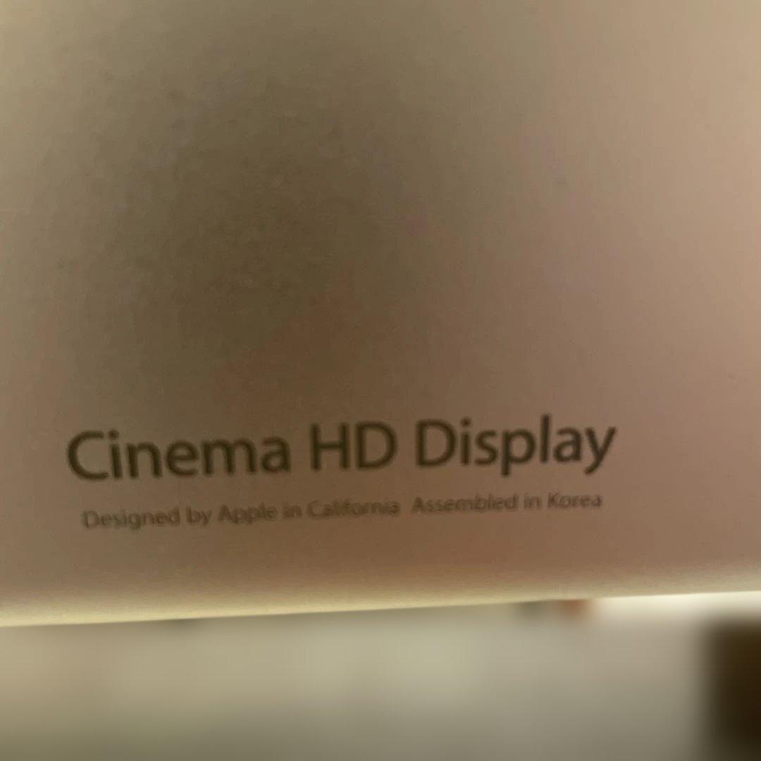 ディスプレイ・モニター本体 30inch Apple Cinema HD Display (A1083)