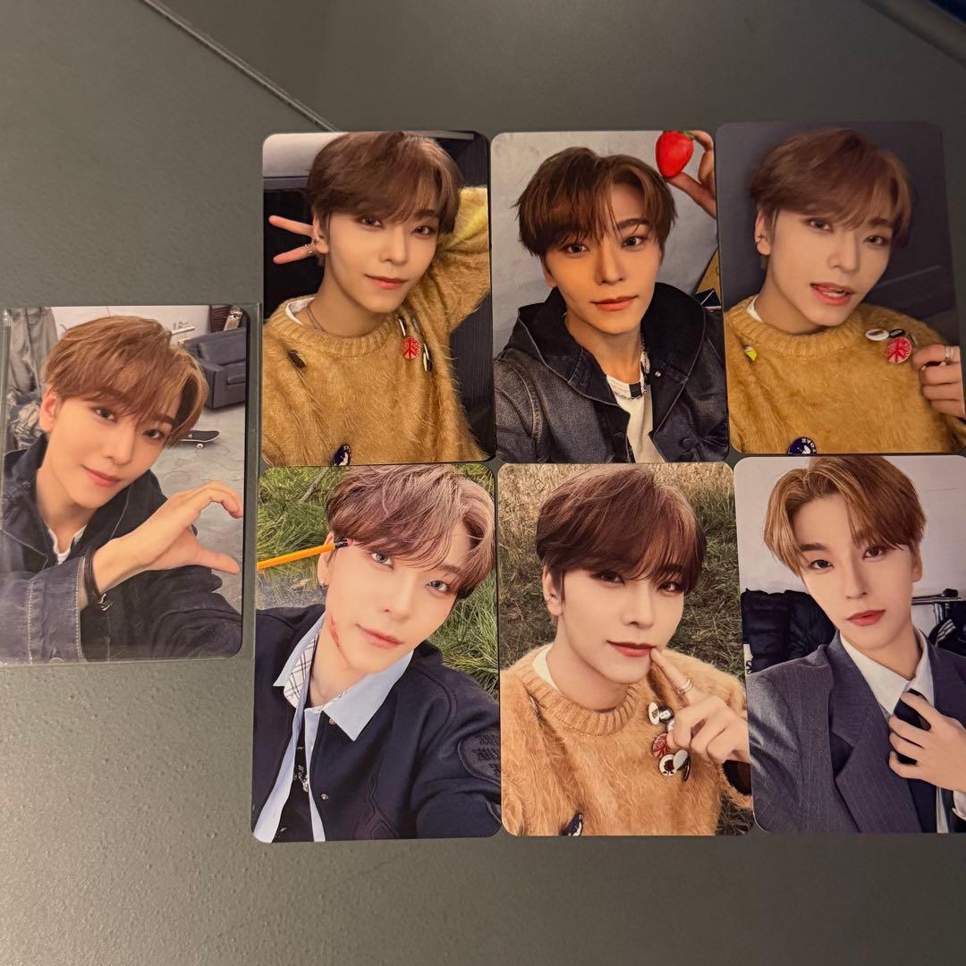 シンロン　ラキドロ　トレカ　7種　ALD1 ①