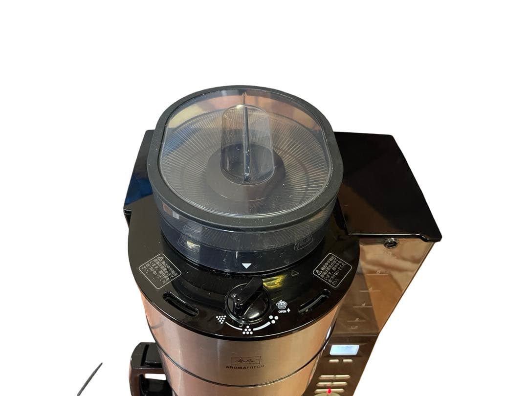 動作品 Melitta メリタ コーヒーメーカー AFT1021-1B