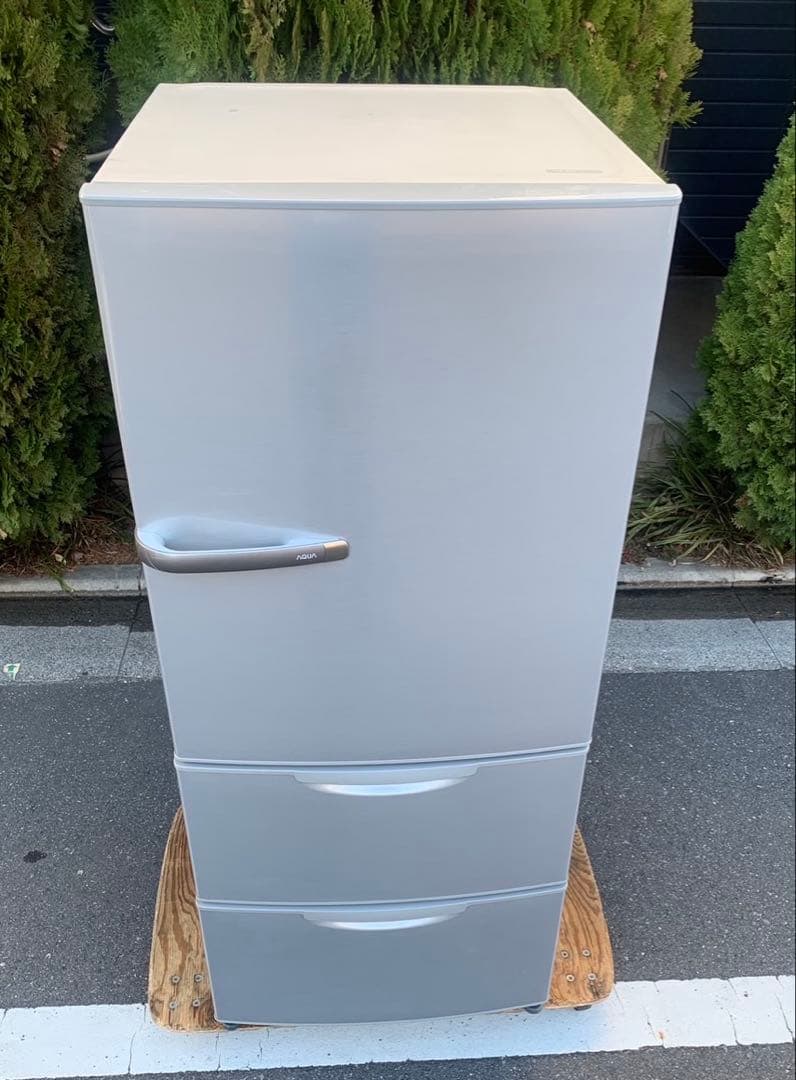 ＊東京都付近取引限定＊アクア　冷凍冷蔵庫 AQR-271C(S) 2014年製