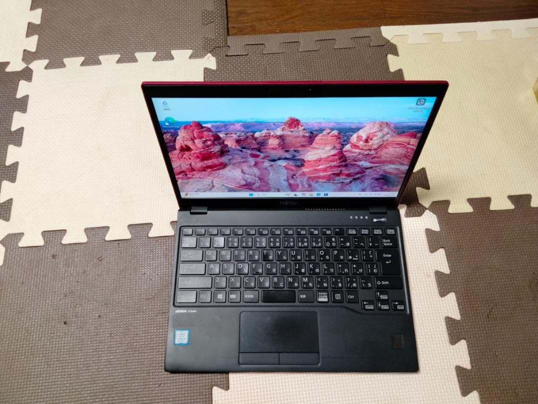 LIFEBOOK U939 i5 8世代 8GB 256GB タッチ ジャンク