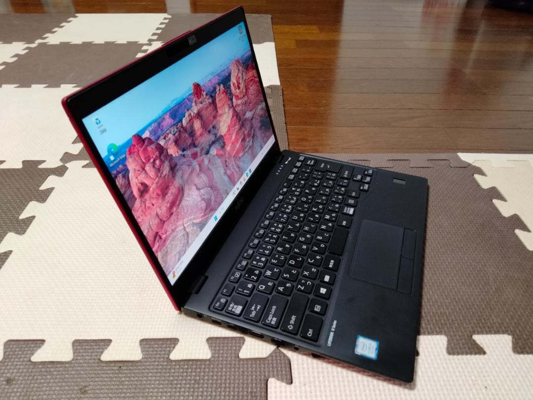 LIFEBOOK U939 i5 8世代 8GB 256GB タッチ ジャンク