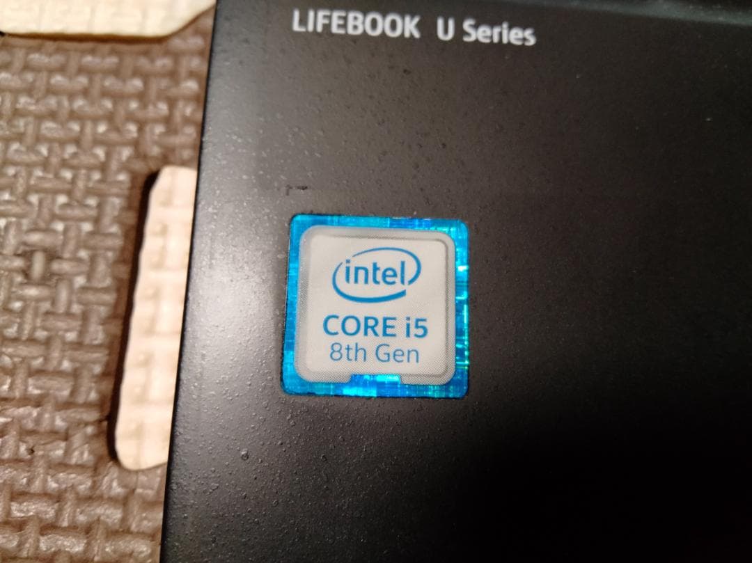 LIFEBOOK U939 i5 8世代 8GB 256GB タッチ ジャンク