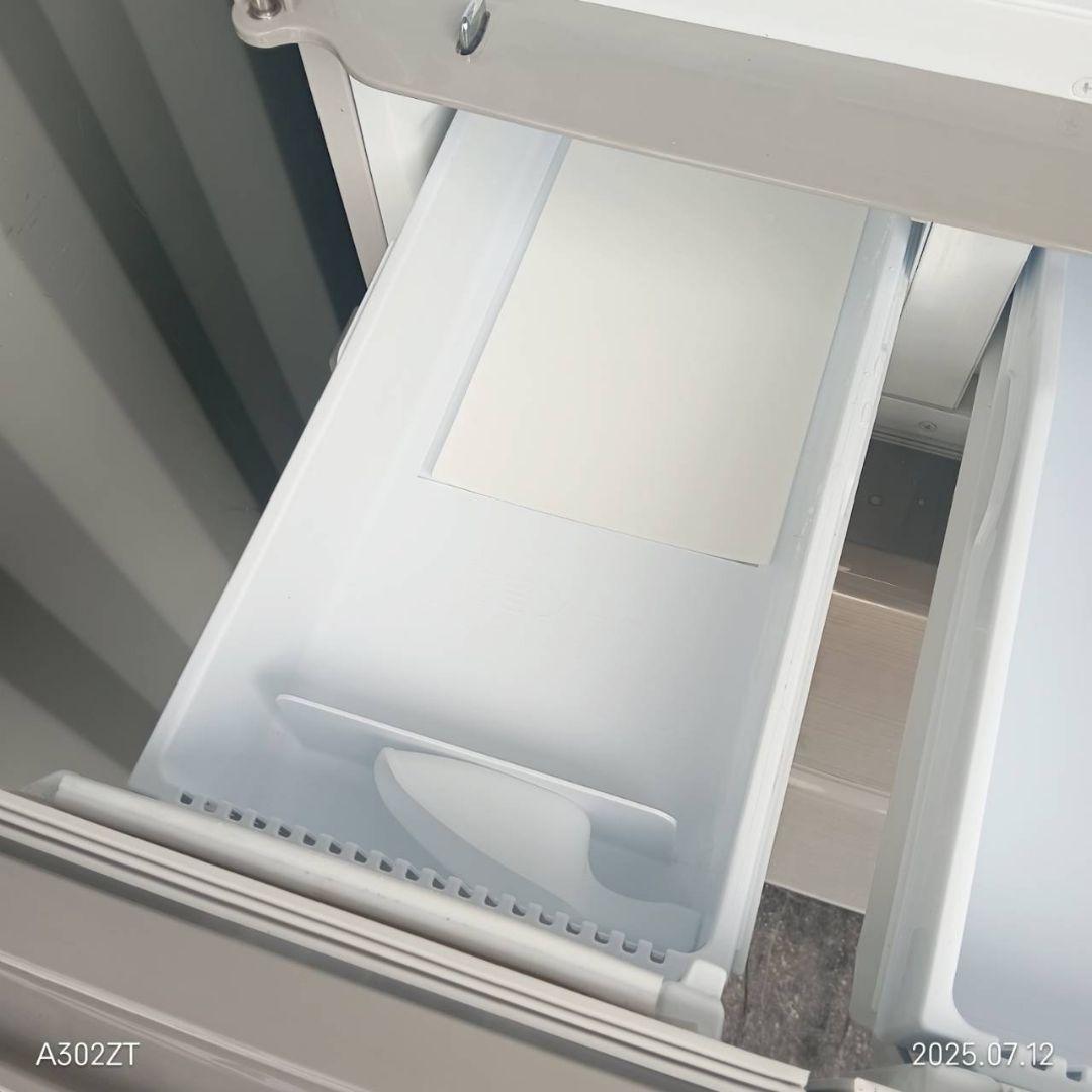 2111 設置まで対応 SHARP自動製氷機能付き　大型冷蔵庫　412L