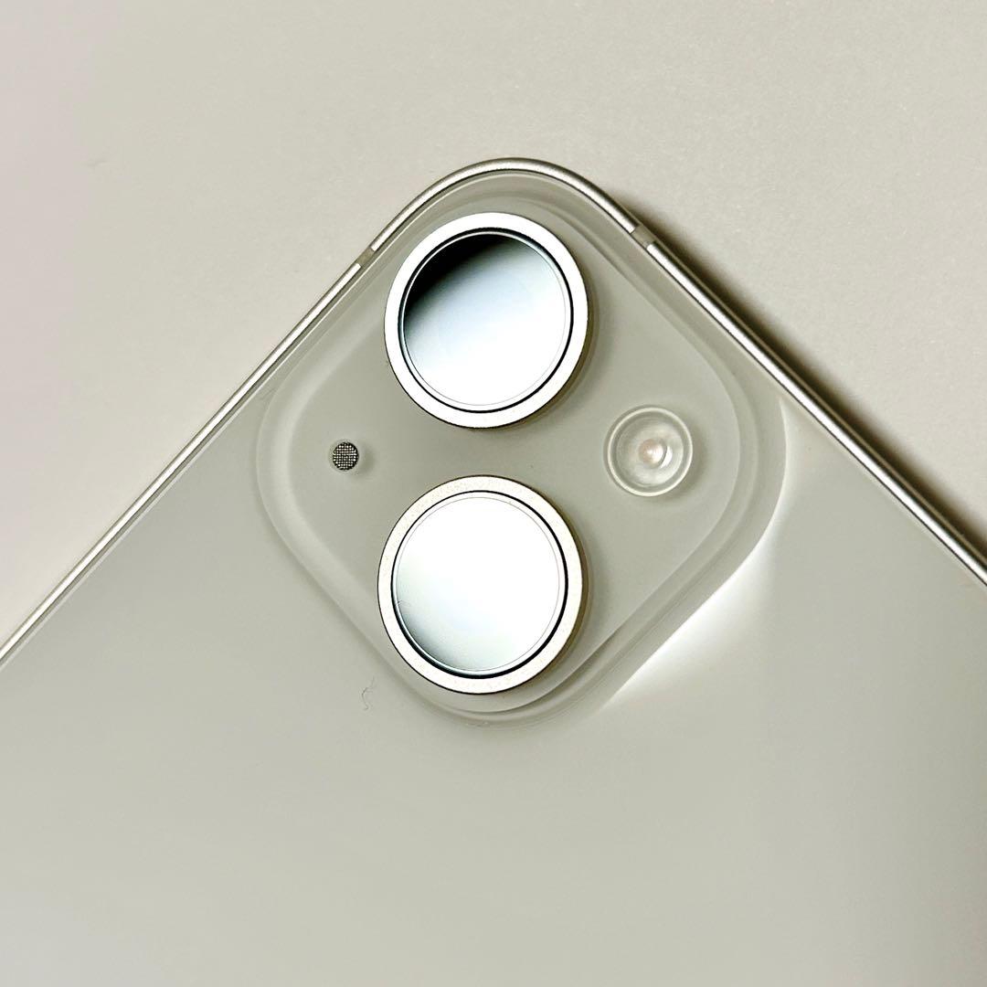 Apple iPhone 14 スターライト256GB　本体　箱・ケーブル付