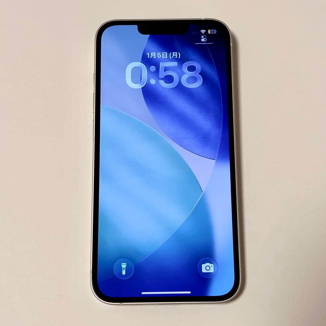 Apple iPhone 14 スターライト256GB　本体　箱・ケーブル付