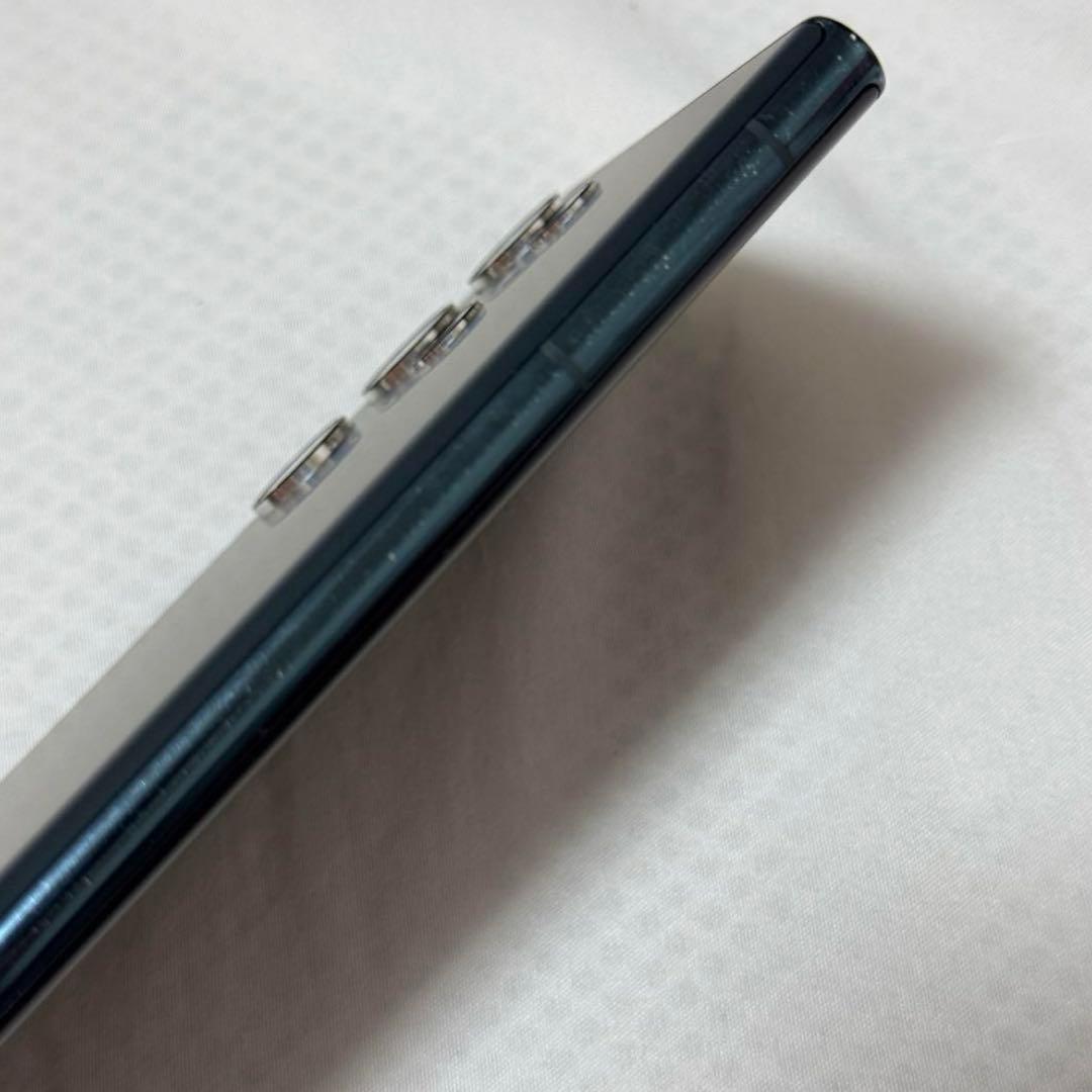 Samsung Galaxy s22 ultra グリーン