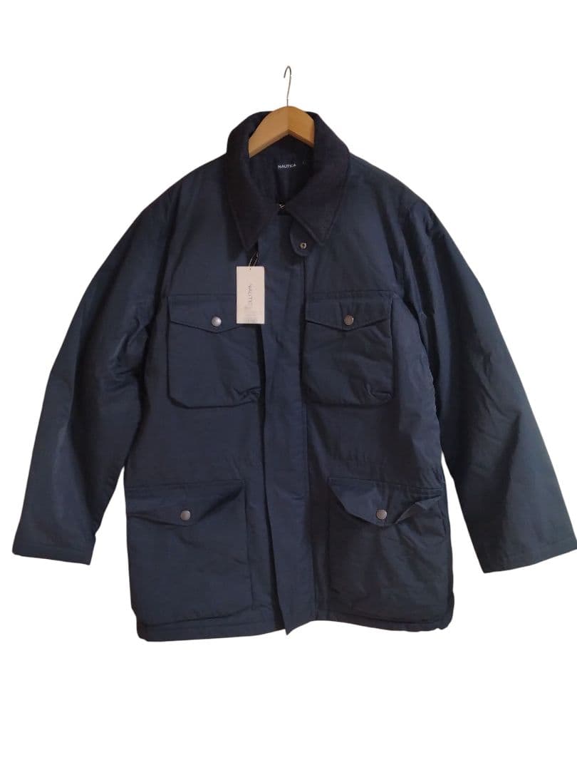 ネイビー アウター　NAUTICA