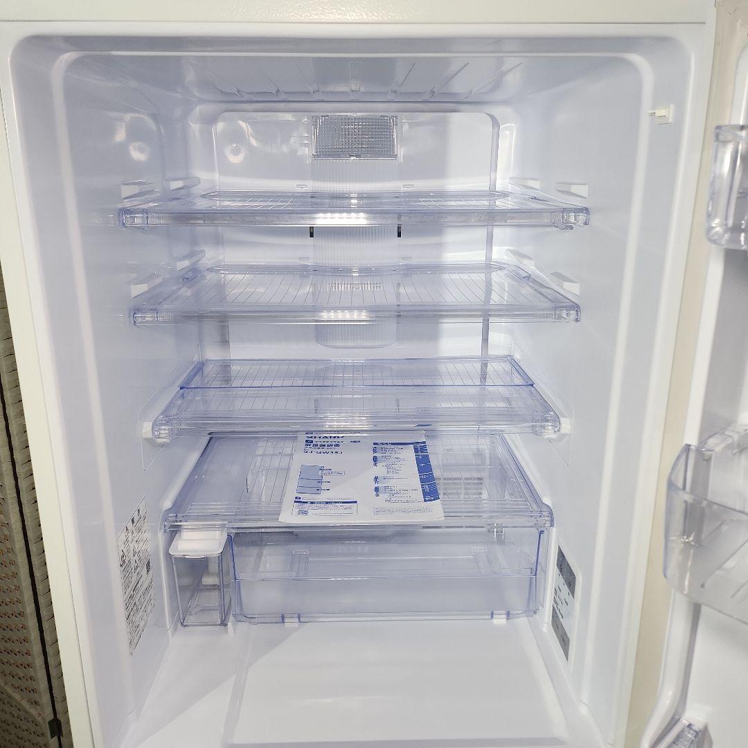 SHARP 冷蔵庫 SJ-GW35J-W 350L どっちもドア　2023年製