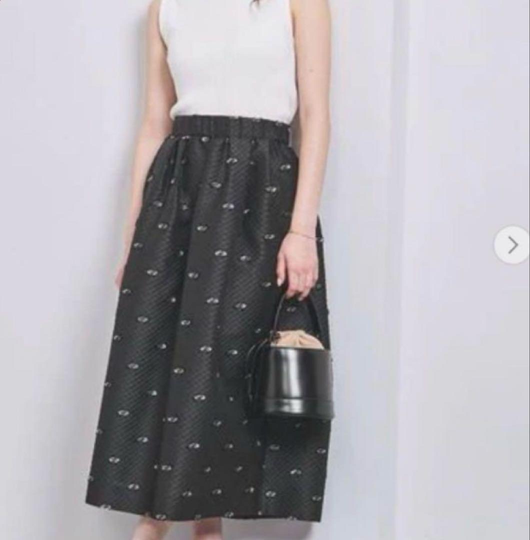 ユナイテッドアローズ　スカート サイズ36 黒