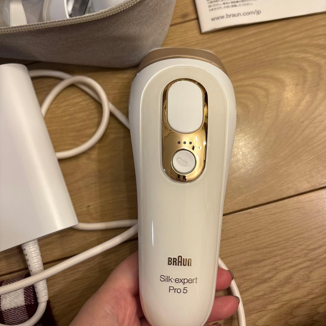 BRAUN Silk Expert Pro5 脱毛器 PL-5137