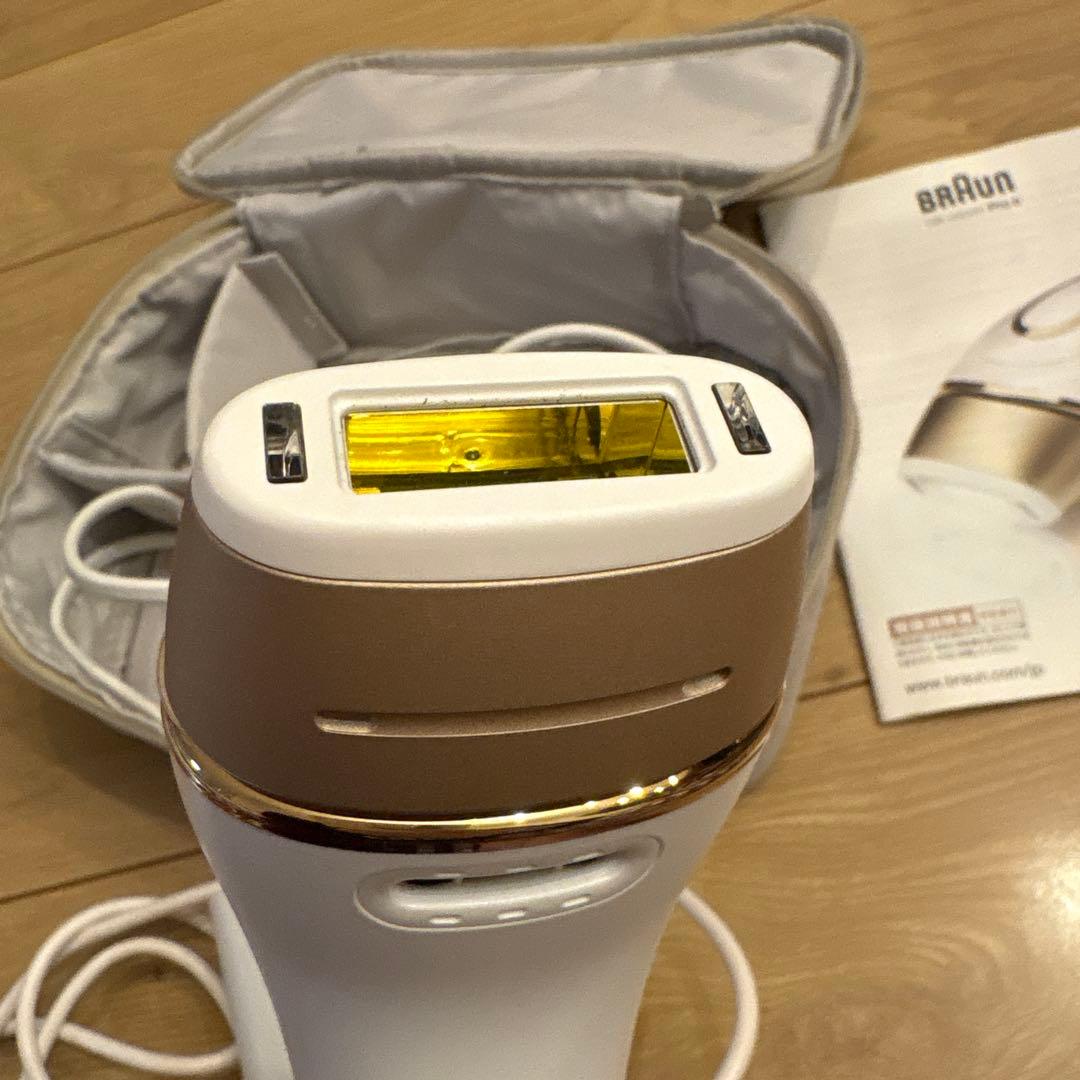 BRAUN Silk Expert Pro5 脱毛器 PL-5137