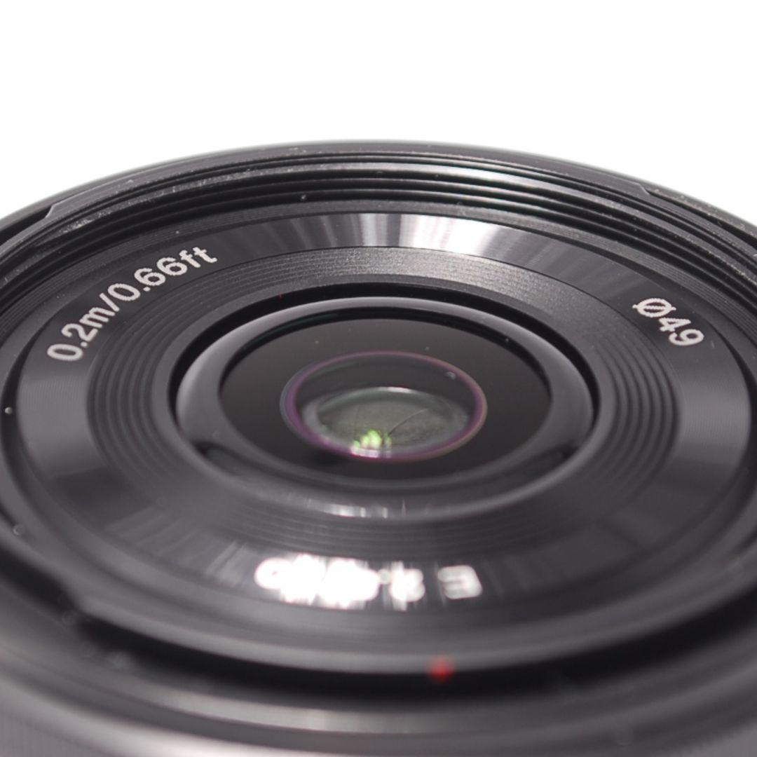 ❤即購入1000円OFF❤美品❤ ソニー E 20mm F2.8 単焦点レンズ