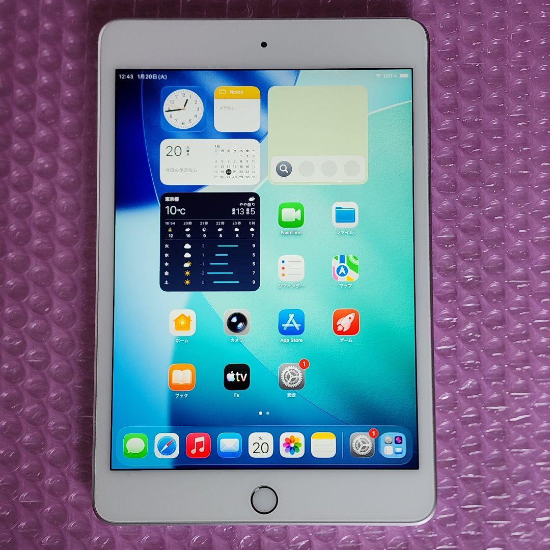 訳あり　超美品　iPad mini 第5世代　Wi-Fi　シルバー 64GB