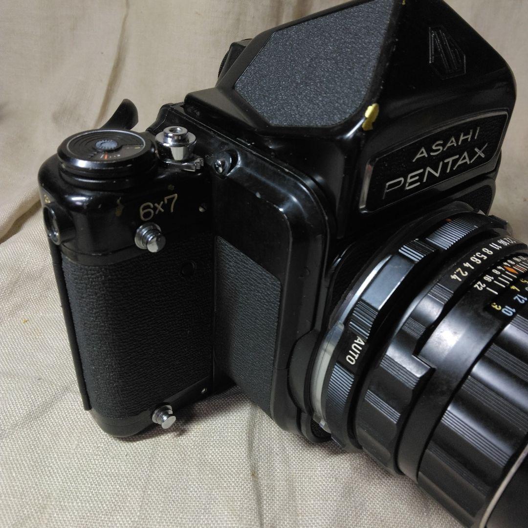 ASAHI PENTAX 6x7 中判カメラ