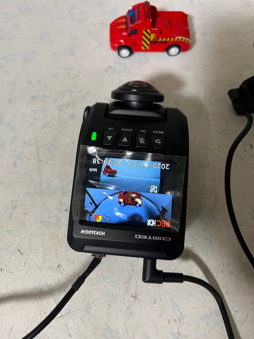 コムテック　ドライブレコーダー　HDR360GW -W-