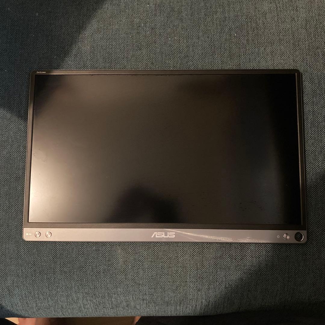 ASUS Zenscreen モバイルモニタ