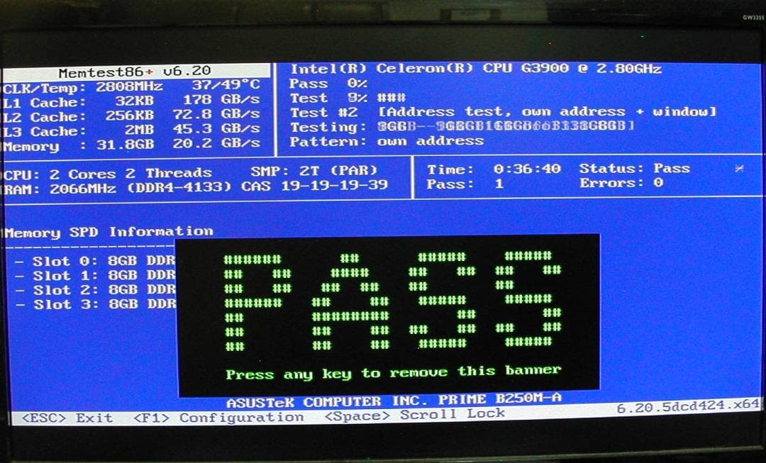 合計32G　CFD Gaming HX1シリーズ　W4U4133HX1-8G