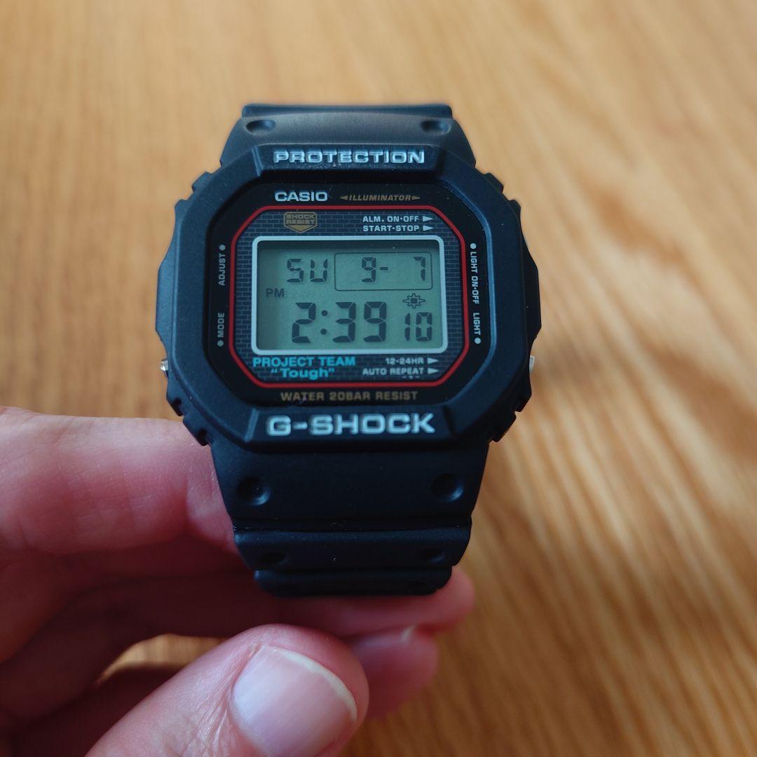 あ*お様 G-SHOCK DW-5000SP-1JR 20周年記念スクリューバッ