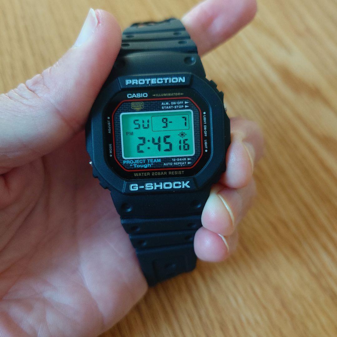 あ*お様 G-SHOCK DW-5000SP-1JR 20周年記念スクリューバッ