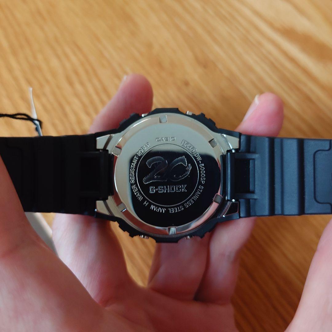 あ*お様 G-SHOCK DW-5000SP-1JR 20周年記念スクリューバッ