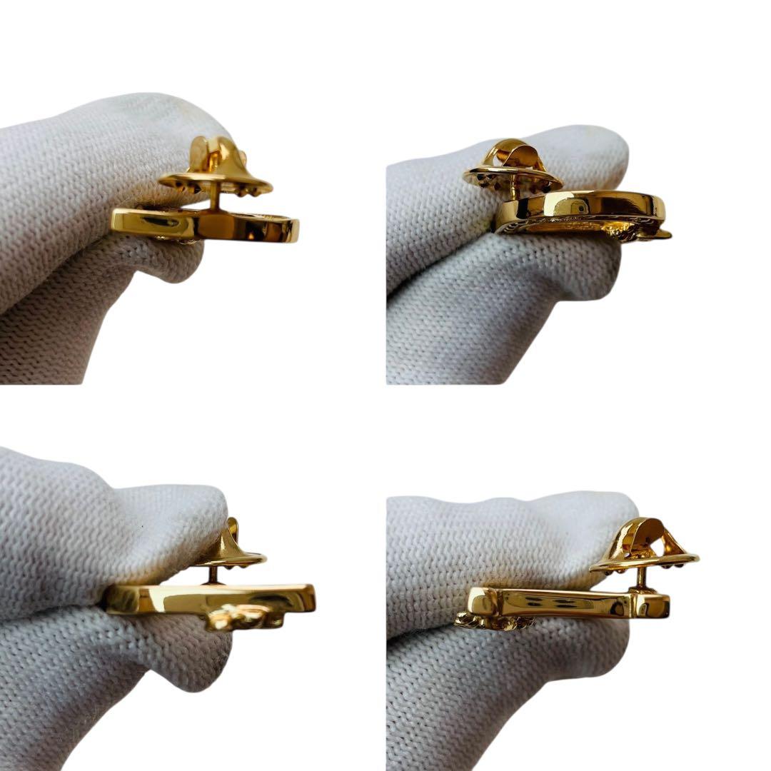 希少 クリスチャンディオール ピンブローチ ロゴ アルファベット 蜂 ビー