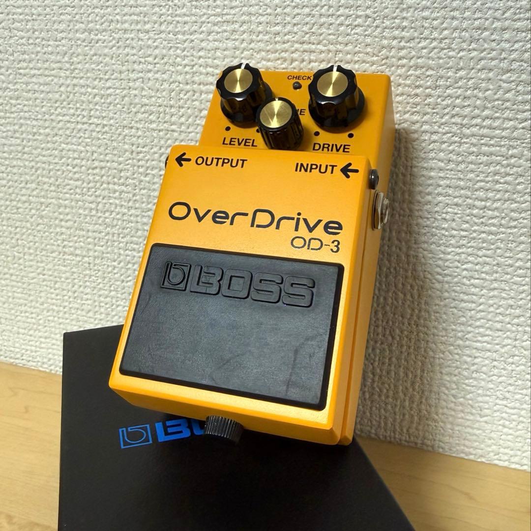 BOSS OD-3 OverDrive (LED黄色)