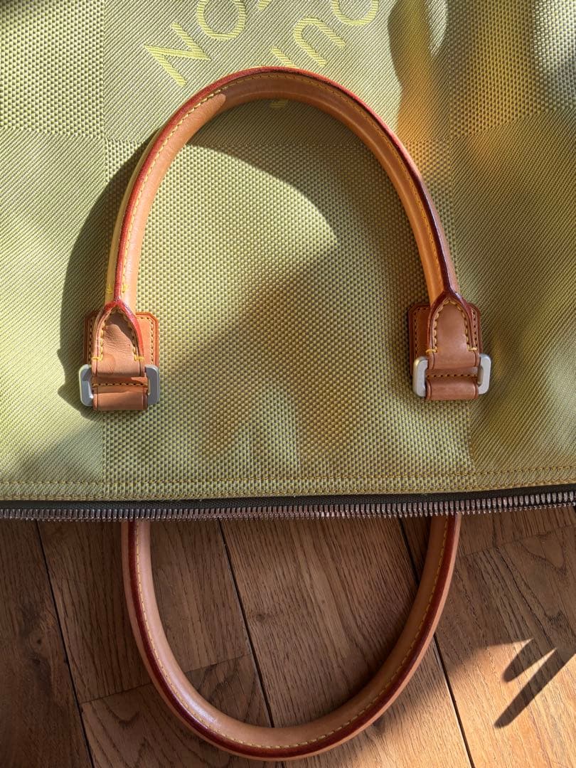 ルイ・ヴィトン ヴィトンカップ ライムグリーン　バッグ