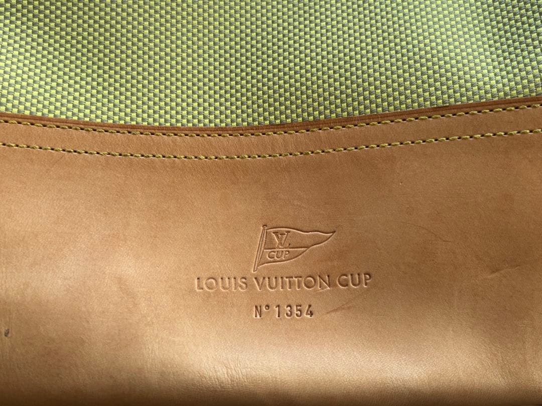 ルイ・ヴィトン ヴィトンカップ ライムグリーン　バッグ